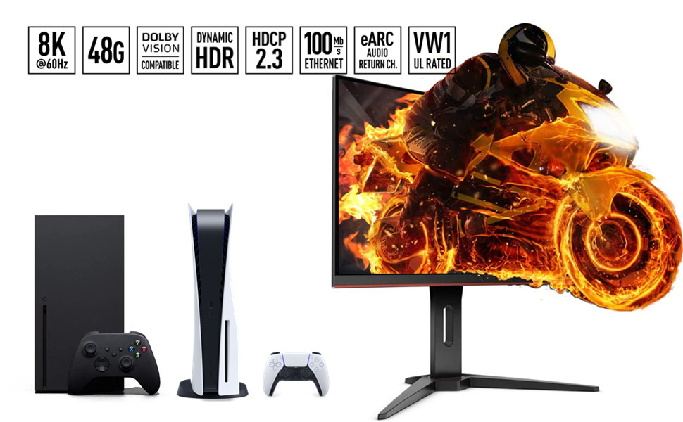 8K Câble HDMI