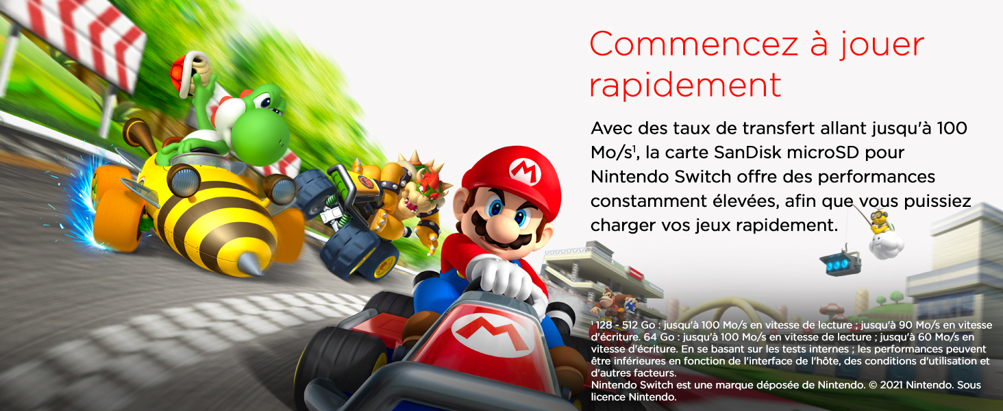 gaming, 100 Mo/s, rapidement