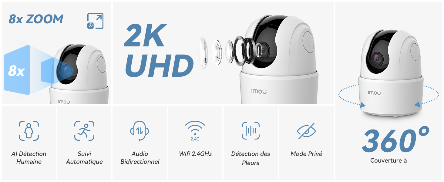 camera surveillance wifi sans fil