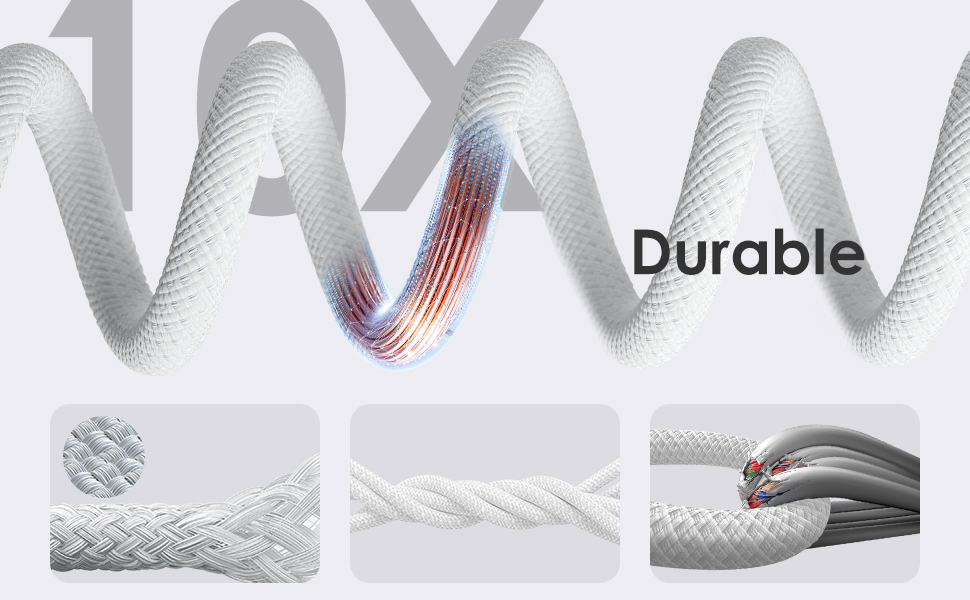 Cable USB C Charge Rapide