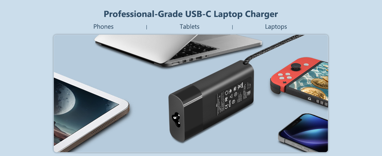 chargeur hp USB C