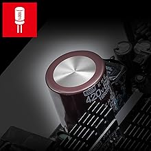 MPG A1000G PCIE5 capacitors 100% japanese