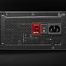 MPG A1000G PCIE5 0rpm mode