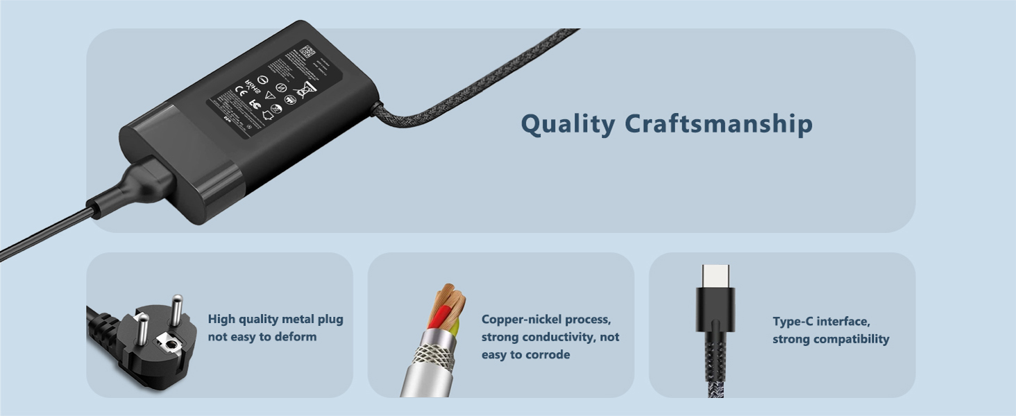 chargeur hp 65W