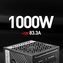 MPG A1000G PCIE5 output specifications