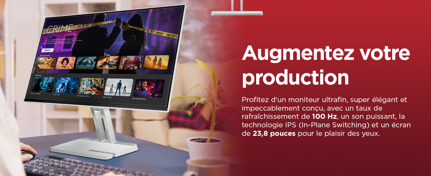 moniteur ecran monitor travail