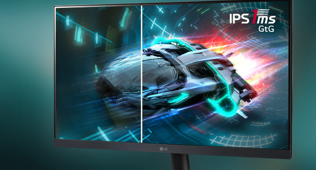 LG ultra gear moniteur écran IPS 1ms